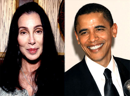 Cher, Barack Obama Cher, Barack Obama